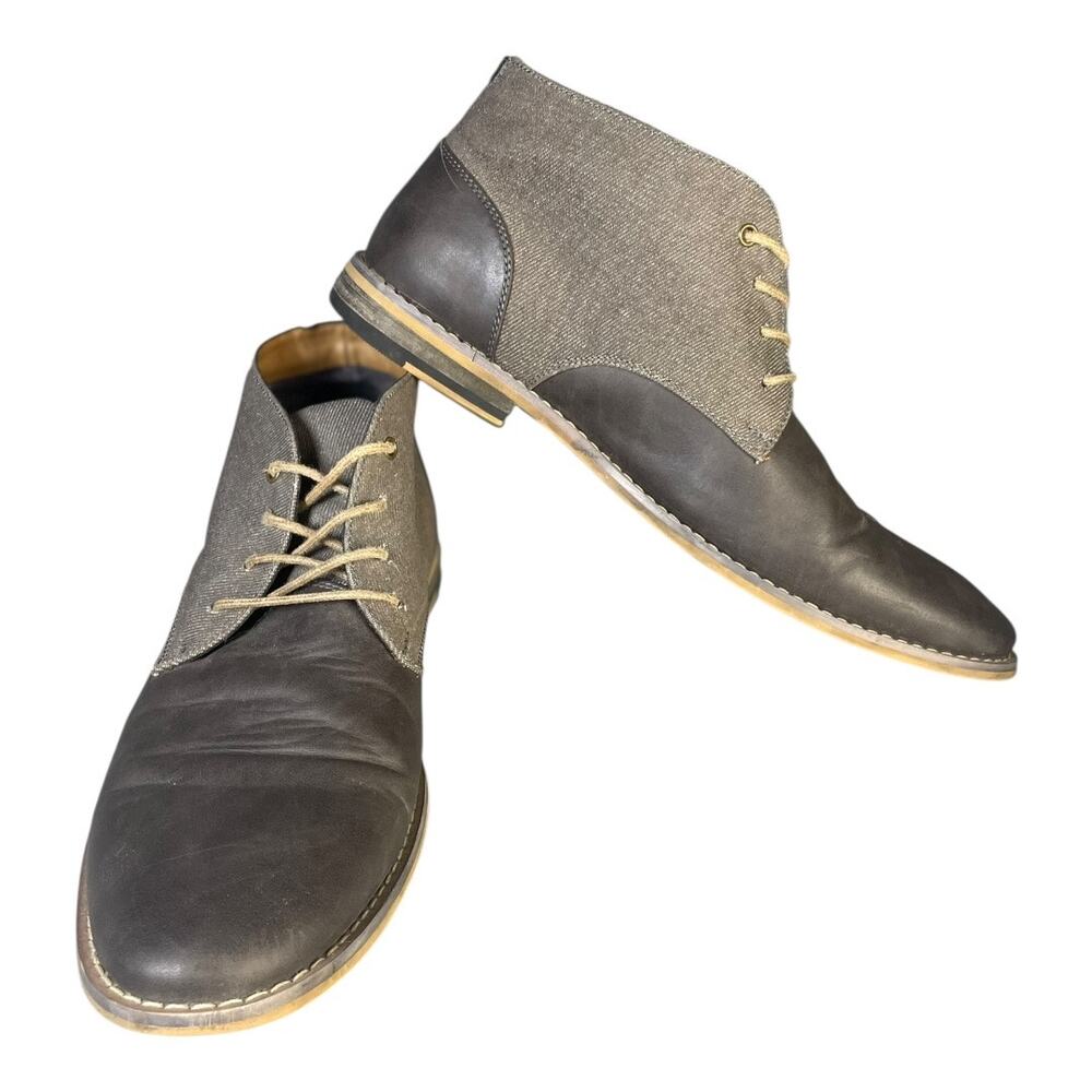 Seven 91 Men’s Droalle Brown Chukka Boots Size-10.5 (Need new laces) - Picture 2 of 9